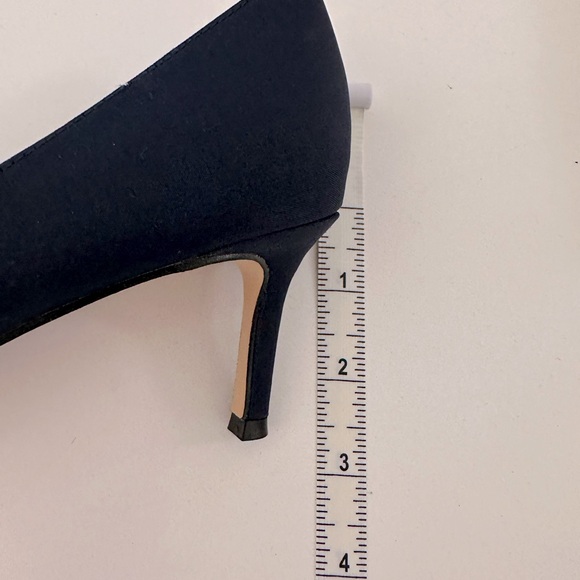 New Nina Women's Navy Blue mid-heel Pumps Sz 6 - Picture 5 of 5